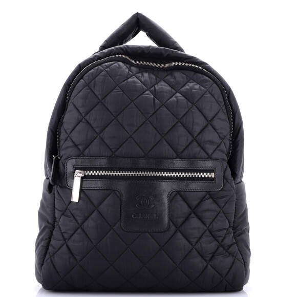 Chanel Coco Cocoon Backpack Quilted #184075C19B - Picture 1 of 7